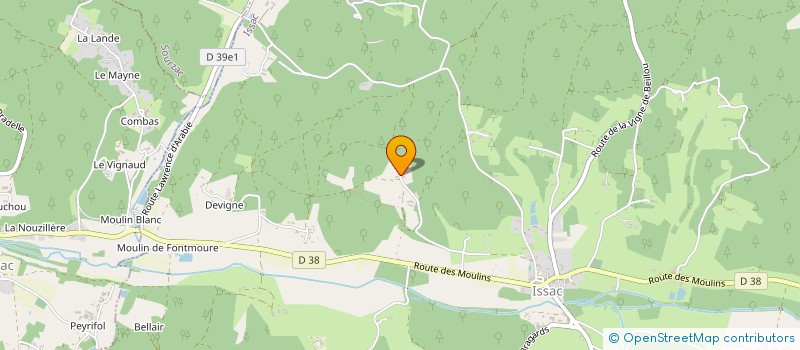 localisation de l'entreprise MONSIEUR ANDRE REY  SAINT-GERY