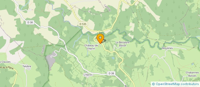 localisation de l'entreprise MONSIEUR ANDRE REYNARD  LE MONASTIER-SUR-GAZEILLE