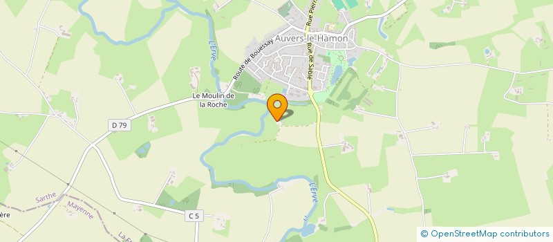 localisation de l'entreprise MONSIEUR ANDRE REZE  AUVERS LE HAMON