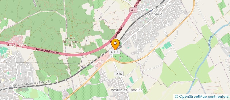 localisation de l'entreprise MONSIEUR ANDRE RIVIERE à VESTRIC-ET-CANDIAC