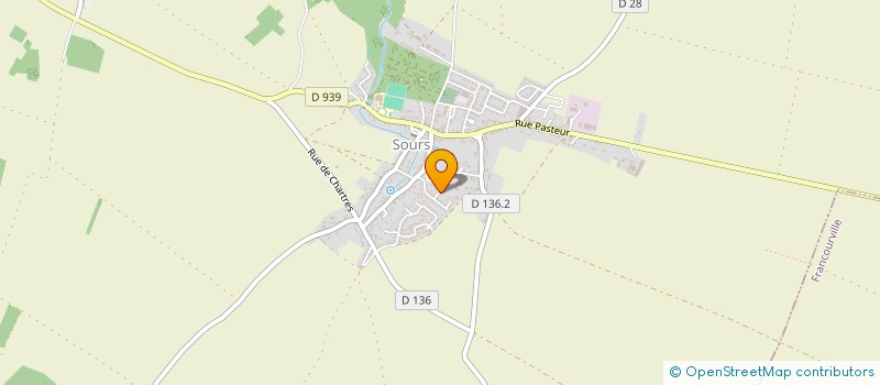 localisation de l'entreprise MONSIEUR ANDRE RIVIERE à SOURS