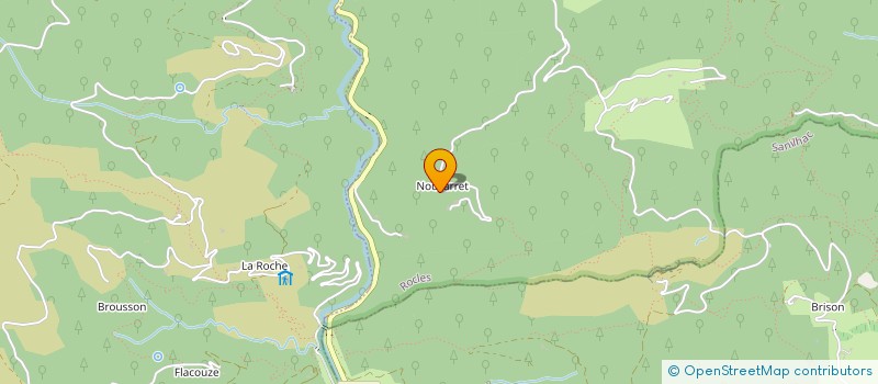 localisation de l'entreprise MONSIEUR ANDRE ROBERT  ROCLES