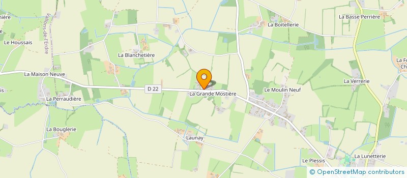 localisation de l'entreprise MONSIEUR ANDRE ROBIN à LOIREAUXENCE