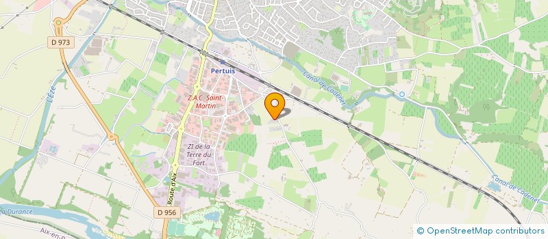 localisation de l'entreprise MONSIEUR ANDRE ROCHETTE  LA BASTIDE DES JOURDANS