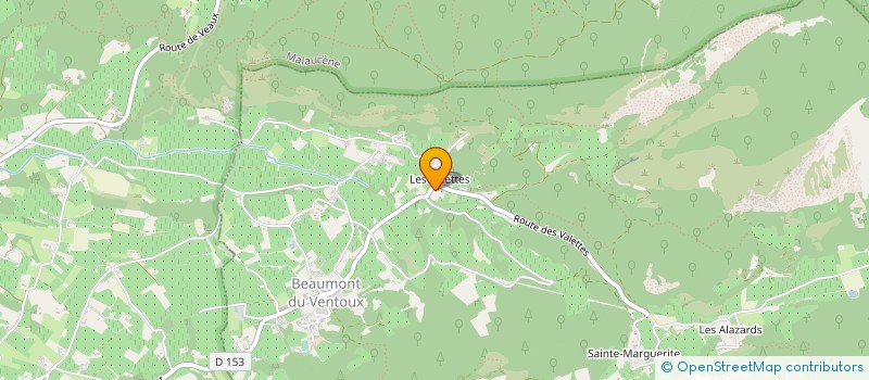 localisation de l'entreprise MONSIEUR ANDRE ROME  BEAUMONT-DU-VENTOUX