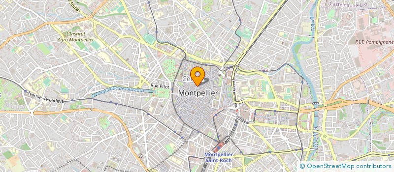 localisation de l'entreprise MONSIEUR ANDRE RONDA à MONTPELLIER