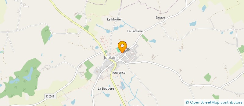 localisation de l'entreprise MONSIEUR ANDRE RONDEAU à VIMARTIN-SUR-ORTHE