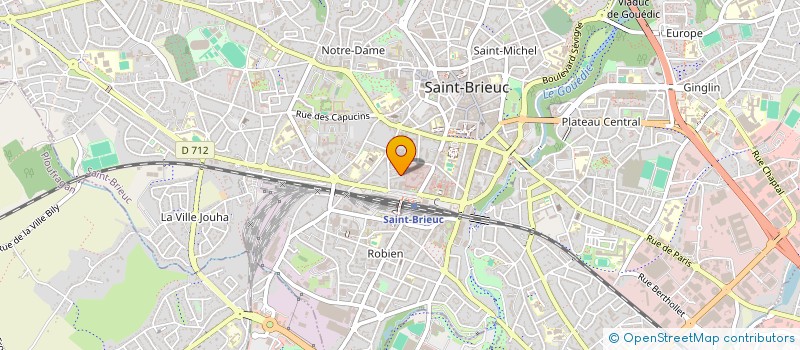 localisation de l'entreprise MONSIEUR ANDRE RONDEL à SAINT-BRIEUC