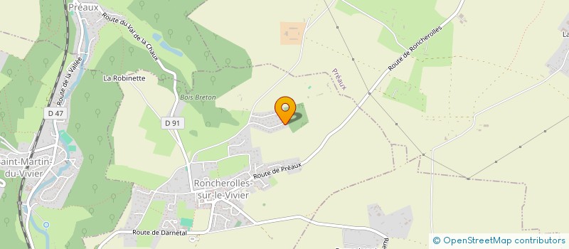 localisation de l'entreprise MONSIEUR ANDRE ROQUES à ROUEN