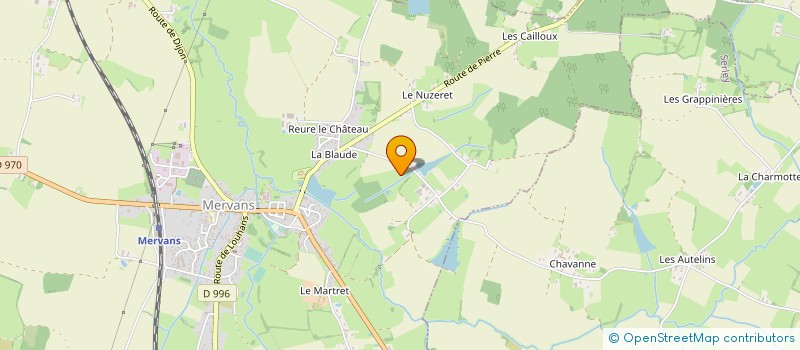 localisation de l'entreprise MONSIEUR ANDRE ROSSIGNOL à MERVANS