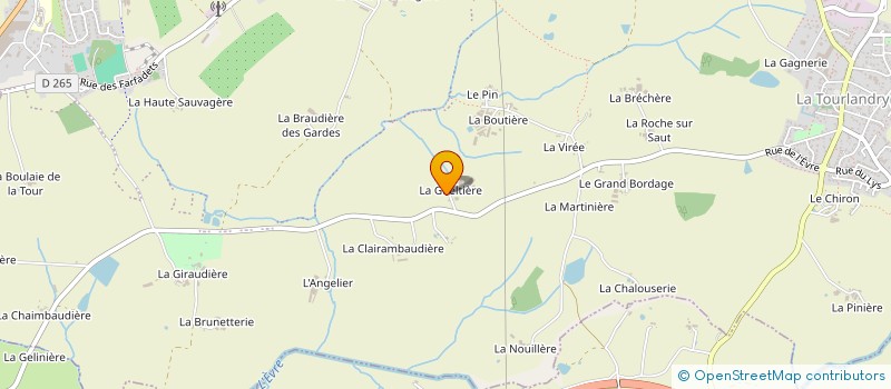 localisation de l'entreprise MONSIEUR ANDRE ROULEAU  CHEMILLE-EN-ANJOU