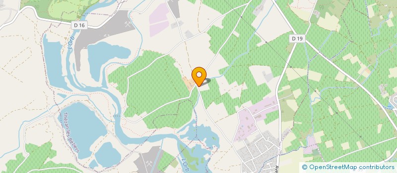 localisation de l'entreprise MONSIEUR ANDRE ROUSSEL  CORNEILHAN