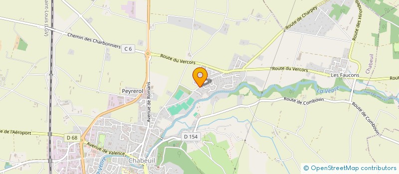 localisation de l'entreprise MONSIEUR ANDRE ROUSSET à CHABEUIL