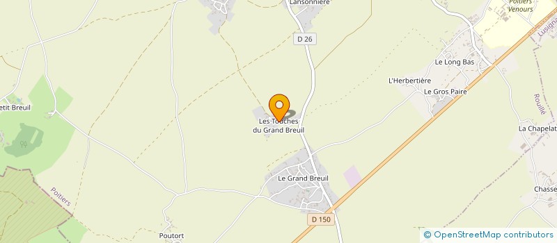 localisation de l'entreprise MONSIEUR ANDRE ROUSSEVILLE  ROUILLE