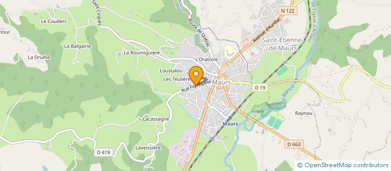 localisation de l'entreprise MONSIEUR ANDRE ROUSSILLE à BOISSET