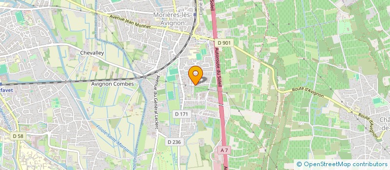 localisation de l'entreprise MONSIEUR ANDRE ROUSTAN à MORIERES-LES-AVIGNON