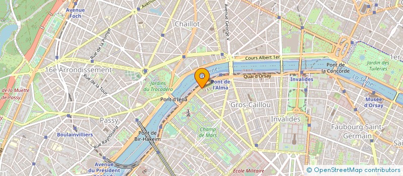 localisation de l'entreprise MONSIEUR ANDRE ROUVILLOIS à PARIS