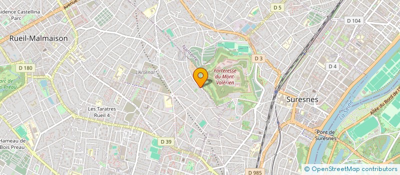 localisation de l'entreprise MONSIEUR ANDRE ROUX à RUEIL-MALMAISON