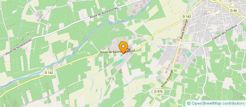 localisation de l'entreprise MONSIEUR ANDRE ROUX à VALREAS