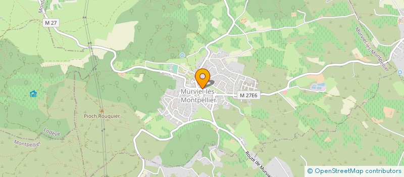 localisation de l'entreprise MONSIEUR ANDRE RUAS à MURVIEL-LES-MONTPELLIER