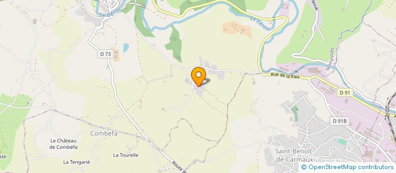 localisation de l'entreprise MONSIEUR ANDRE RUCHETON  MONESTIES