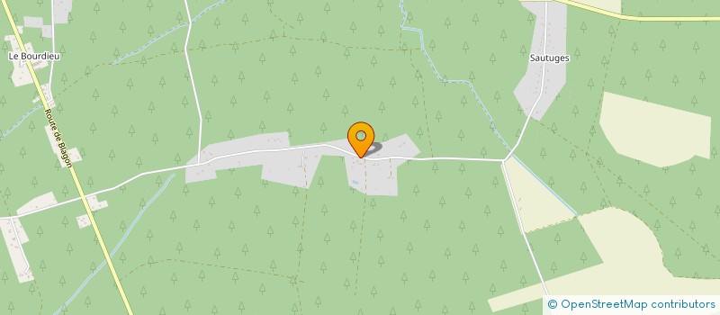 localisation de l'entreprise MONSIEUR ANDRE RUE  LE TEMPLE