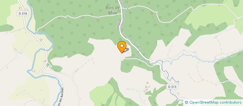 localisation de l'entreprise MONSIEUR ANDRE SABAROTS  ARRAUTE-CHARRITTE