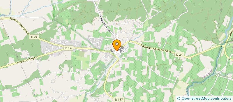 localisation de l'entreprise MONSIEUR ANDRE SAC  TAULIGNAN