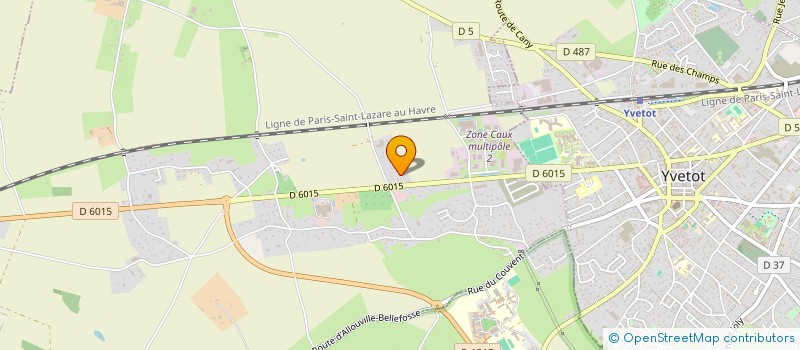 localisation de l'entreprise MONSIEUR ANDRE SAGE  VALLIQUERVILLE