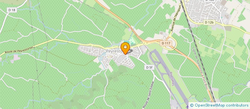 localisation de l'entreprise MONSIEUR ANDRE SAGUY  PEYRESTORTES