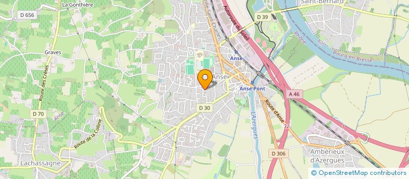 localisation de l'entreprise MONSIEUR ANDRE SAINT-CYR  ANSE