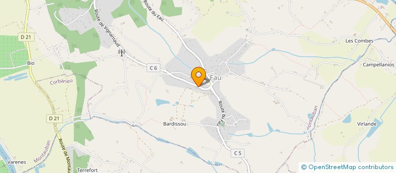 localisation de l'entreprise MONSIEUR ANDRE SALITOT  MONTAUBAN