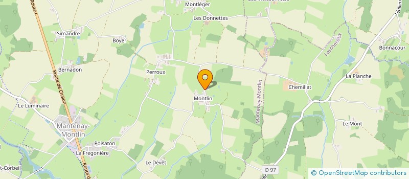 localisation de l'entreprise MONSIEUR ANDRE SALLET  SAINT-JEAN-SUR-REYSSOUZE