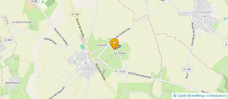 localisation de l'entreprise MONSIEUR ANDRE SAMSON  LIMESY