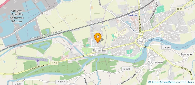 localisation de l'entreprise MONSIEUR ANDRE SANS  PALAMINY