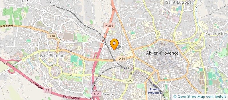localisation de l'entreprise MONSIEUR ANDRE SAUNIER à AIX-EN-PROVENCE