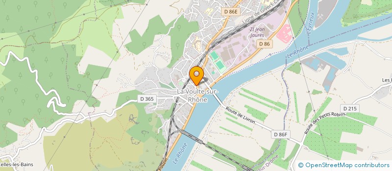 localisation de l'entreprise MONSIEUR ANDRE SCACBERT à BEAUCHASTEL