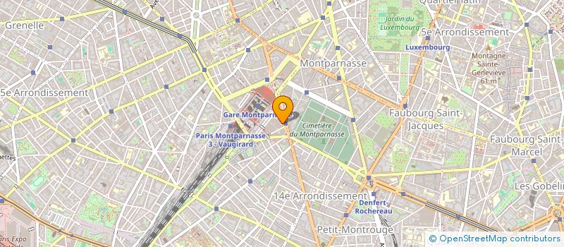 localisation de l'entreprise MONSIEUR ANDRE SCHMIDT  PARIS