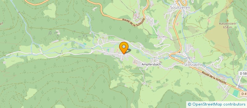 localisation de l'entreprise MONSIEUR ANDRE SCHMIDT  STOSSWIHR