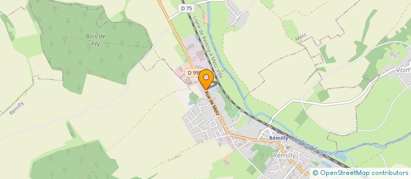 localisation de l'entreprise MONSIEUR ANDRE SCHMITT à REMILLY