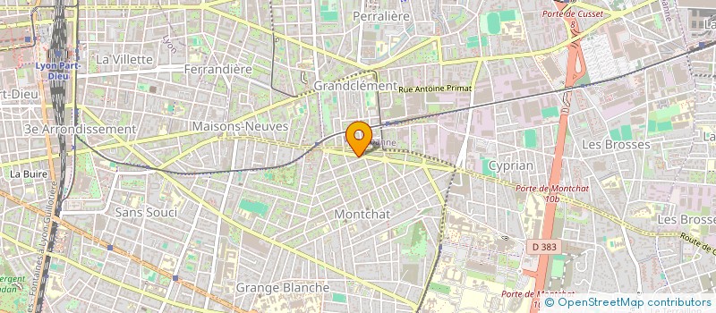 localisation de l'entreprise MONSIEUR ANDRE SCHVARTZ à LYON