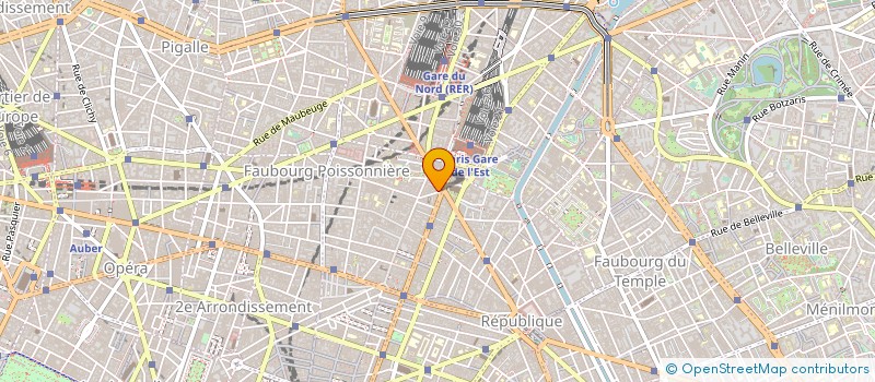 localisation de l'entreprise MONSIEUR ANDRE SEBBAG à PARIS
