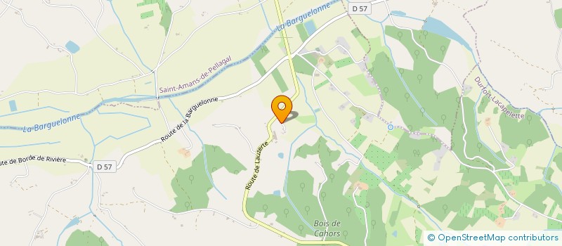 localisation de l'entreprise MONSIEUR ANDRE SEGALA  DURFORT-LACAPELETTE