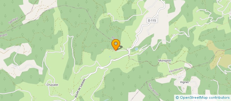 localisation de l'entreprise MONSIEUR ANDRE SEIGNOVERT  PAILHARES