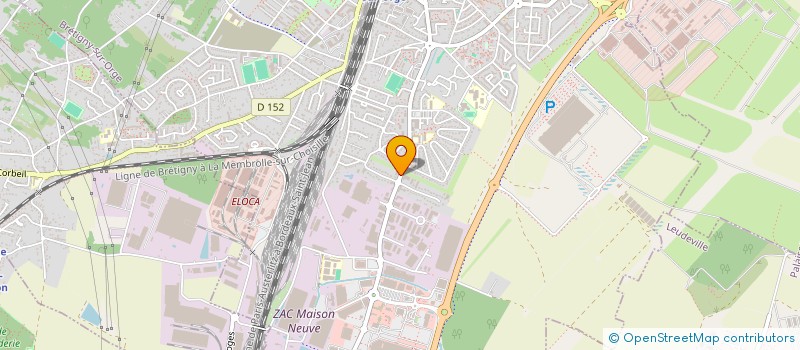 localisation de l'entreprise MONSIEUR ANDRE SENUT à BRETIGNY-SUR-ORGE