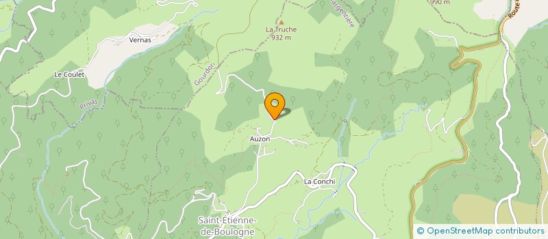 localisation de l'entreprise MONSIEUR ANDRE SERVANT  SAINT-SERNIN