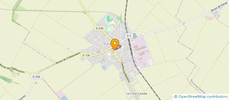 localisation de l'entreprise MONSIEUR ANDRE SEVIN à VILLENEUVE-SUR-CONIE