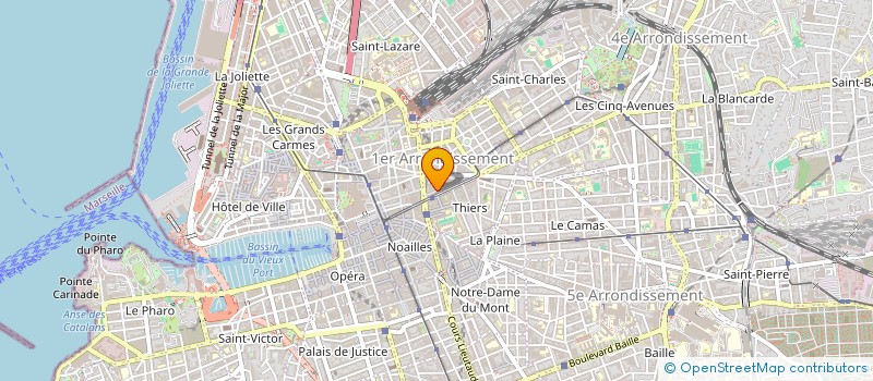 localisation de l'entreprise MONSIEUR ANDRE SFADJ à MARSEILLE