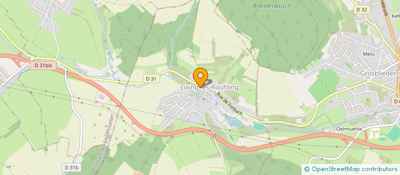 localisation de l'entreprise MONSIEUR ANDRE SIEBERT  LIXING-LES-ROUHLING