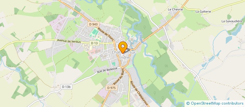 localisation de l'entreprise MONSIEUR ANDRE SIGNORET à CHATILLON-SUR-INDRE